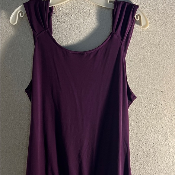 The Limited Purple Sleeveless Top - Picture 5 of 7